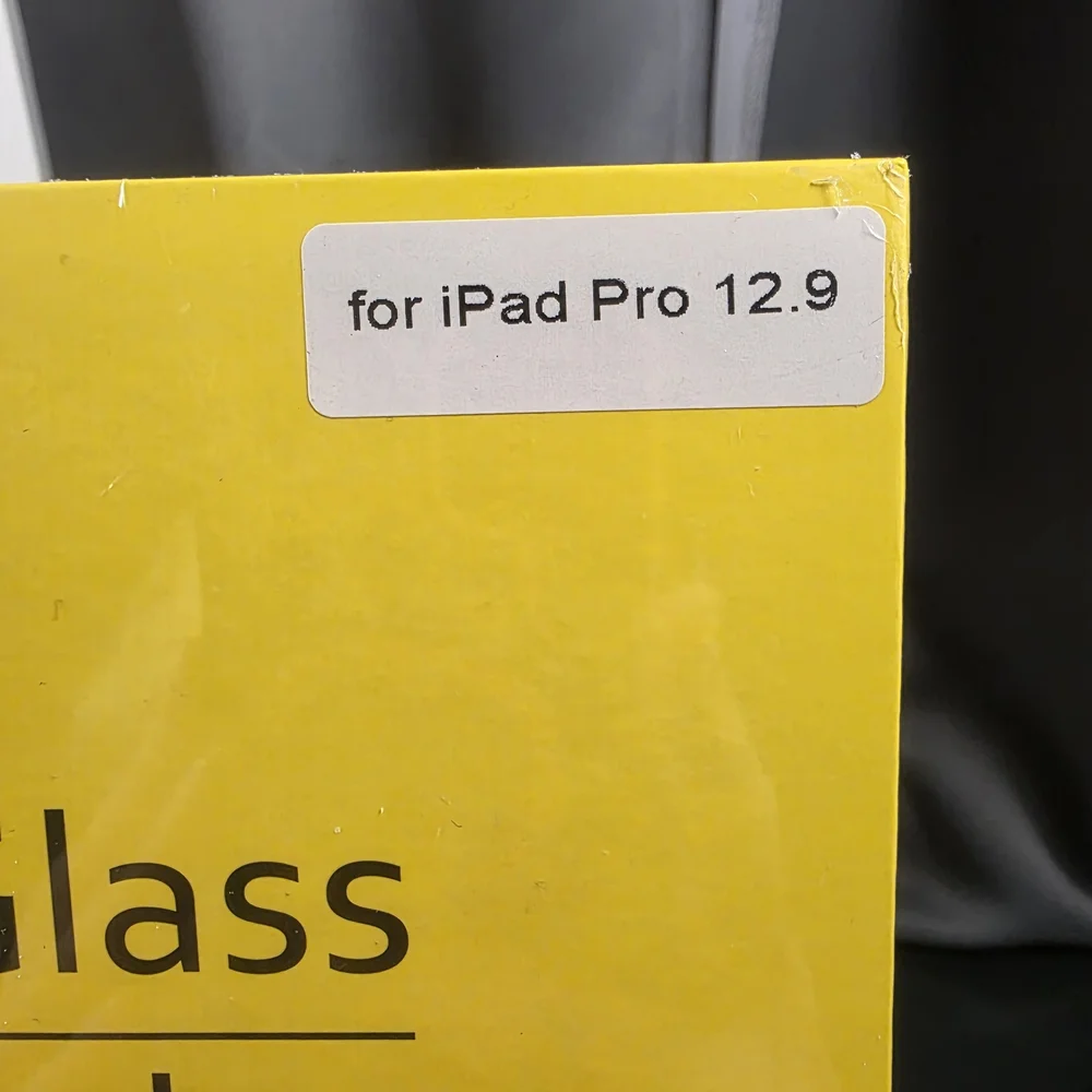 JETech Tempered Glass Screen Protector for iPad Pro 12.9 Inch NWT